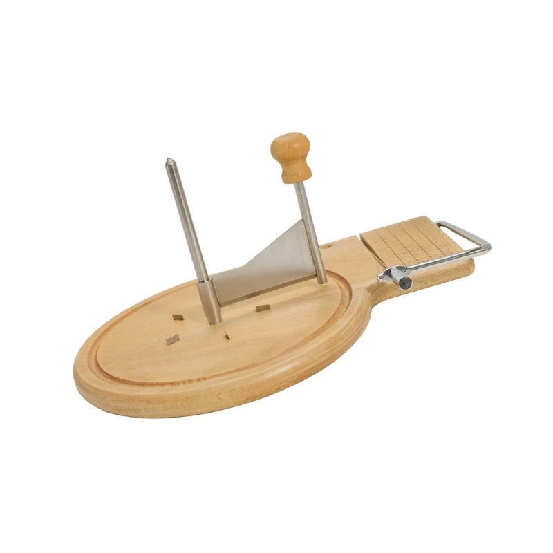 Stainless Steel Cheese Slicer Cheese Curler with Handle Cheese Shaver Cheese Slicing Tool for Cheese Chocolate Shavings