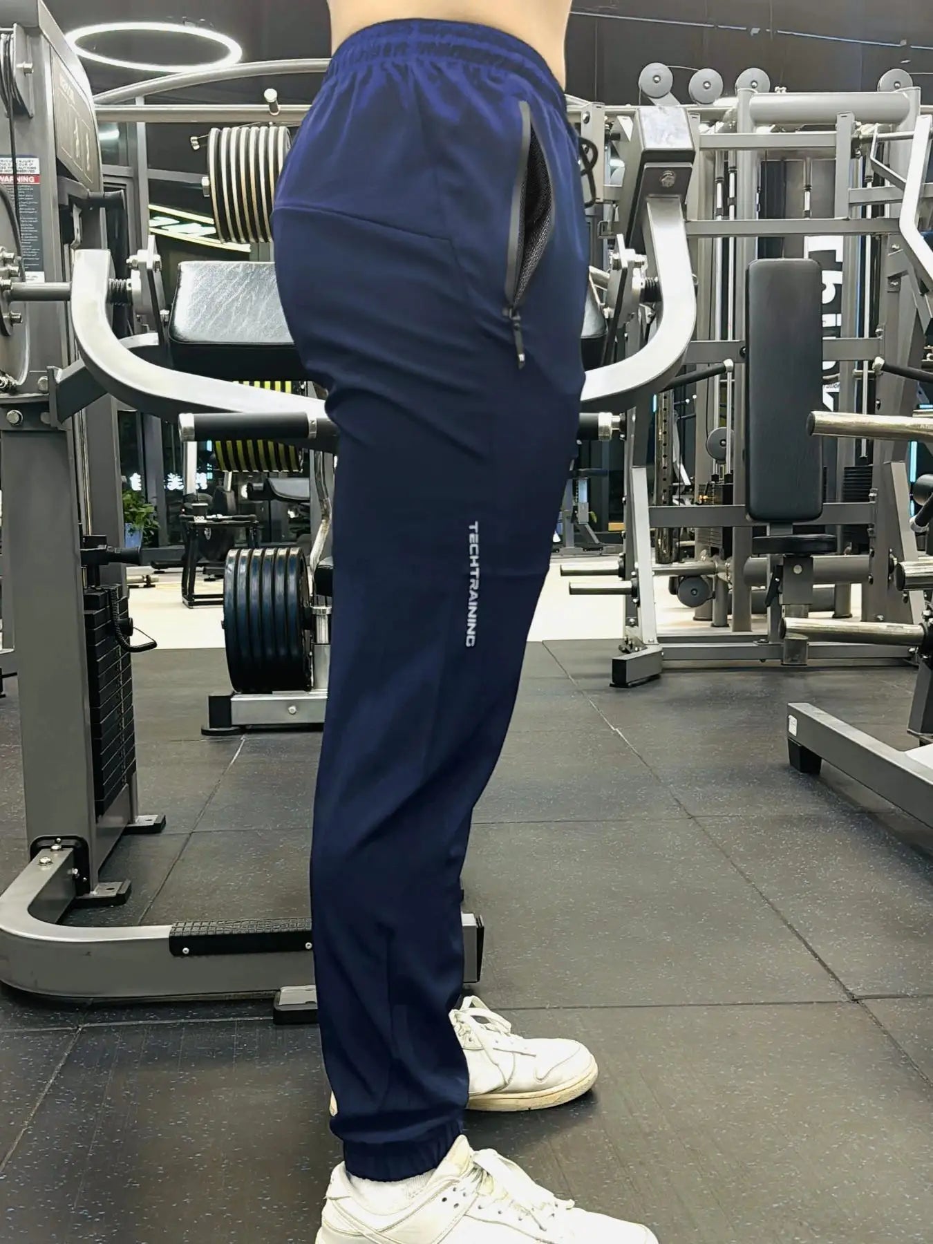 Men's Sweatpants, Thin and Light Breathable, Fitness, Cycling, Outdoor, Swimming, Running, Quick-Drying, Cool, Stretch Pants0318