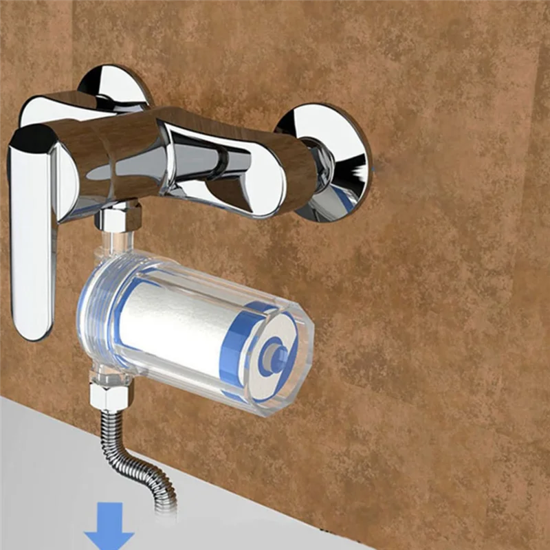 B59B-Washing Machine Water Heater Shower Shower Water Filter Front Tap Water Purifier Filter Durable Easy To Use