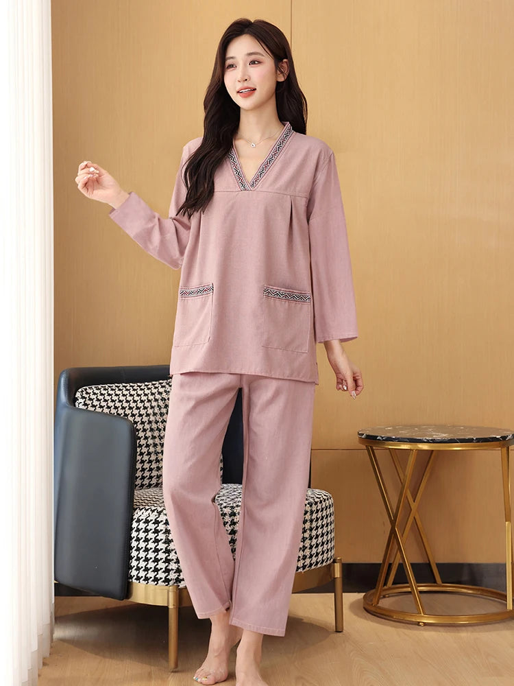 Men's Long Sve Sauna Robe Winter Bathing Suit Health Massage Parlor Foot Bath op St Bathing Clothes Cotton Material