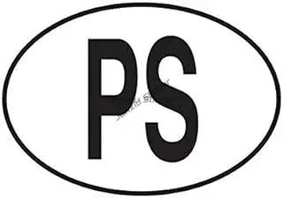 Palestinian Flag National Emblem Emblem Code Car Sticker Motorcycle Bicycle Camping Vehicle Truck Window Wall PVC Sticker