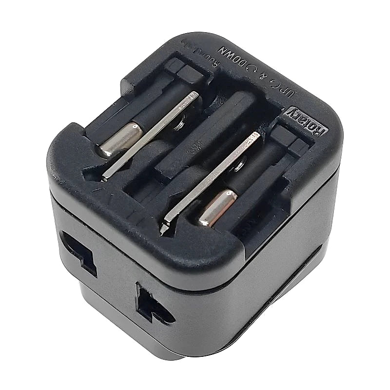 Travel Adapter US AU UK EU Japan Mulit Plug Socket With Voltage Indicator WONPRO-WAT World Smallest