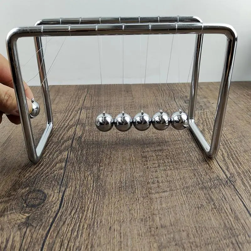 1PC Newton PendulumBall Perpetual Motion Machine Magnetic Levitation Small Decoration For Study Office Desktop