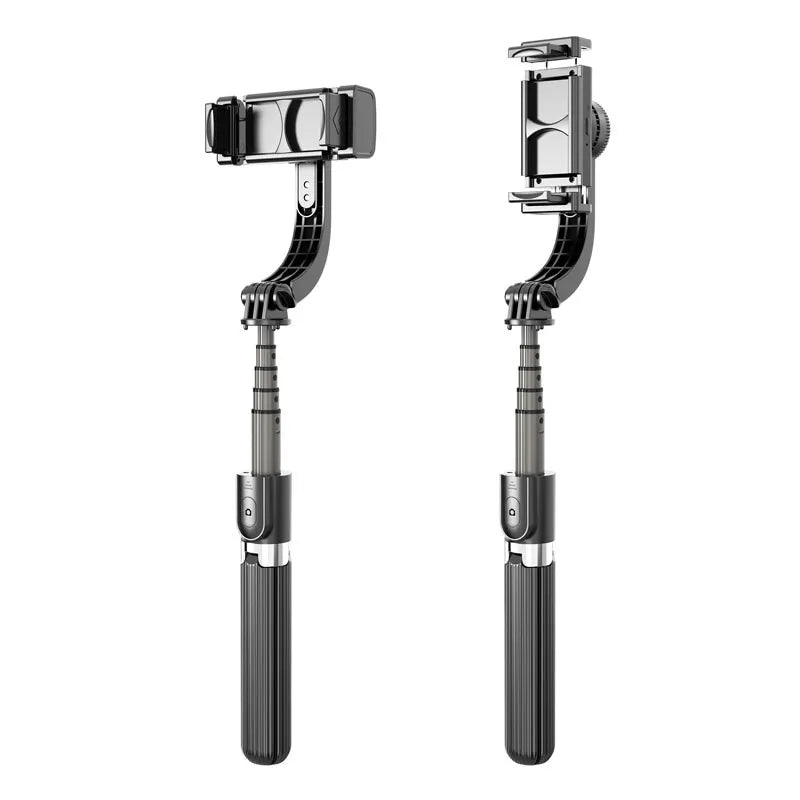 Gimbal Stabilizer For iPhone Android Cell Mobile Phone Cellphone Smartphone Action Camera Handle Grip Selfie Stick Video Tripod
