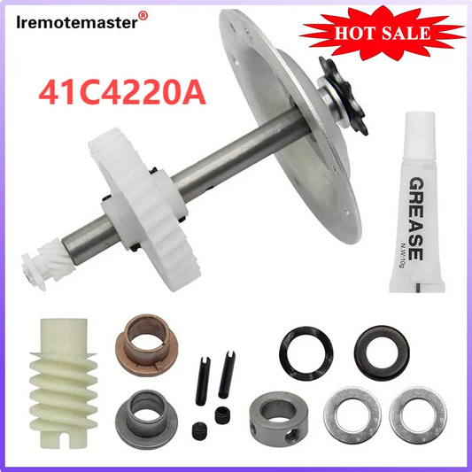 For Liftmaster 41C4220A Garage Door Opener Gear & Sprocket Kit Replacement for Liftmaster Chamberlain 1/3 and 1/2 HP Chain Drive