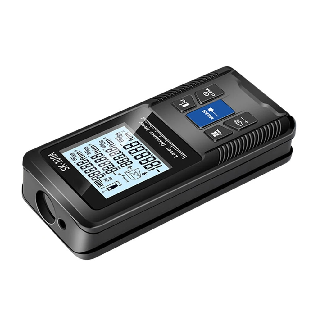1PC Portable Handheld Lasers Measure Tape Tool Digital Display Distance Meter Intelligent Rangefinder 40m 50m 70m 100m 120m