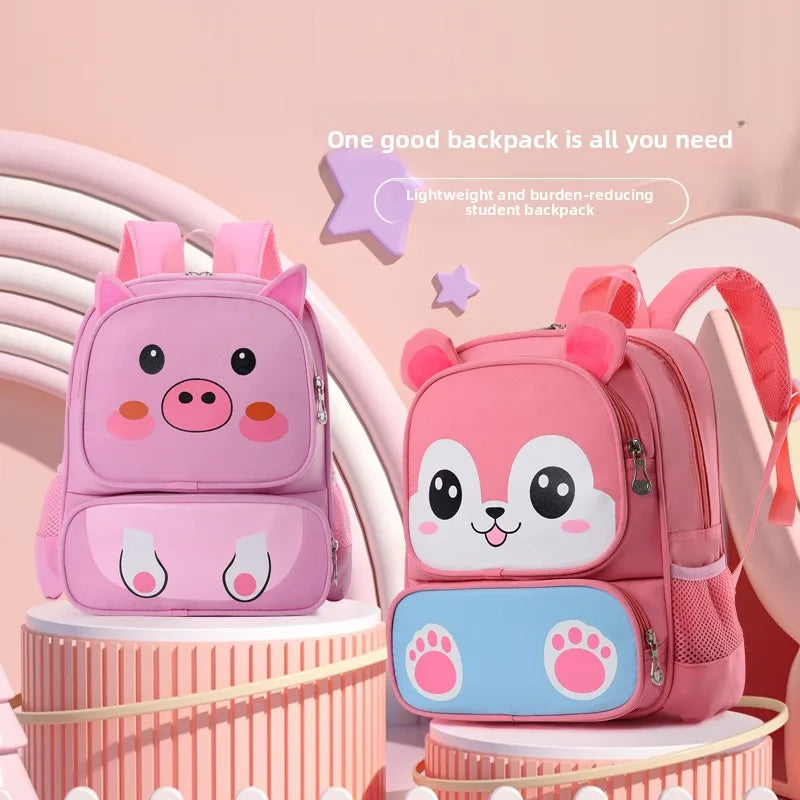 2026 School Bags for boy Child Backpack Kindergarten Student Cute Girls Children's Schoolbag Waterproof Kid