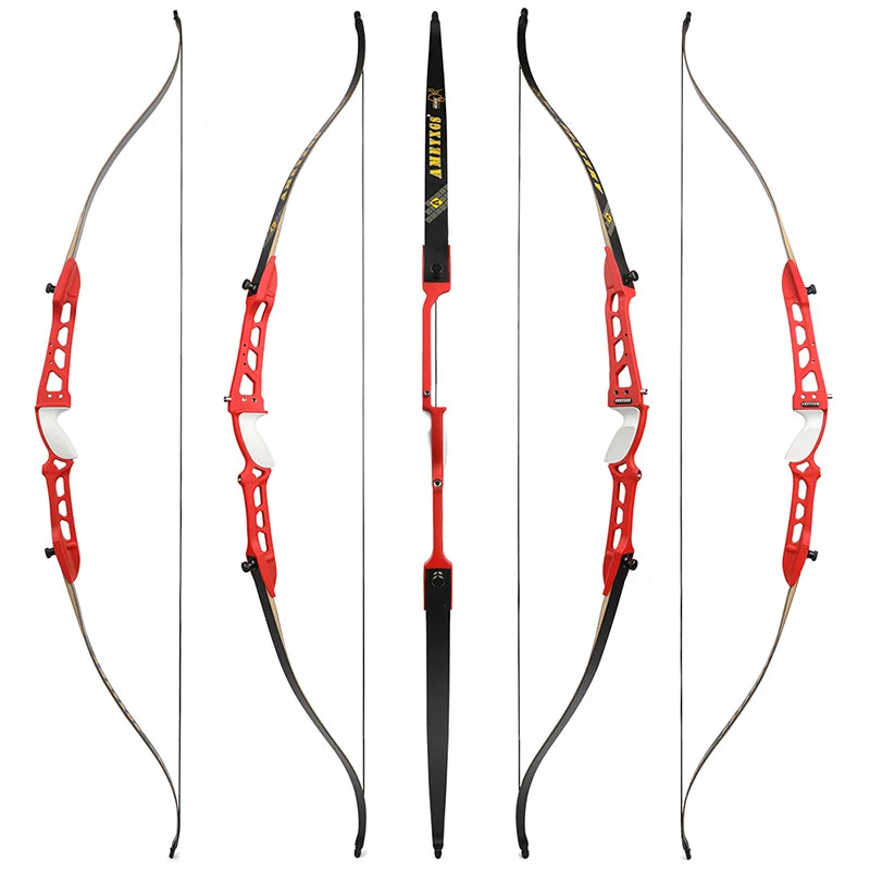Archery Recurve Bow 66/68/70inch 14-40lbs with Arrow Rest Target Hunting Shooting Bow and Arrow Accessories