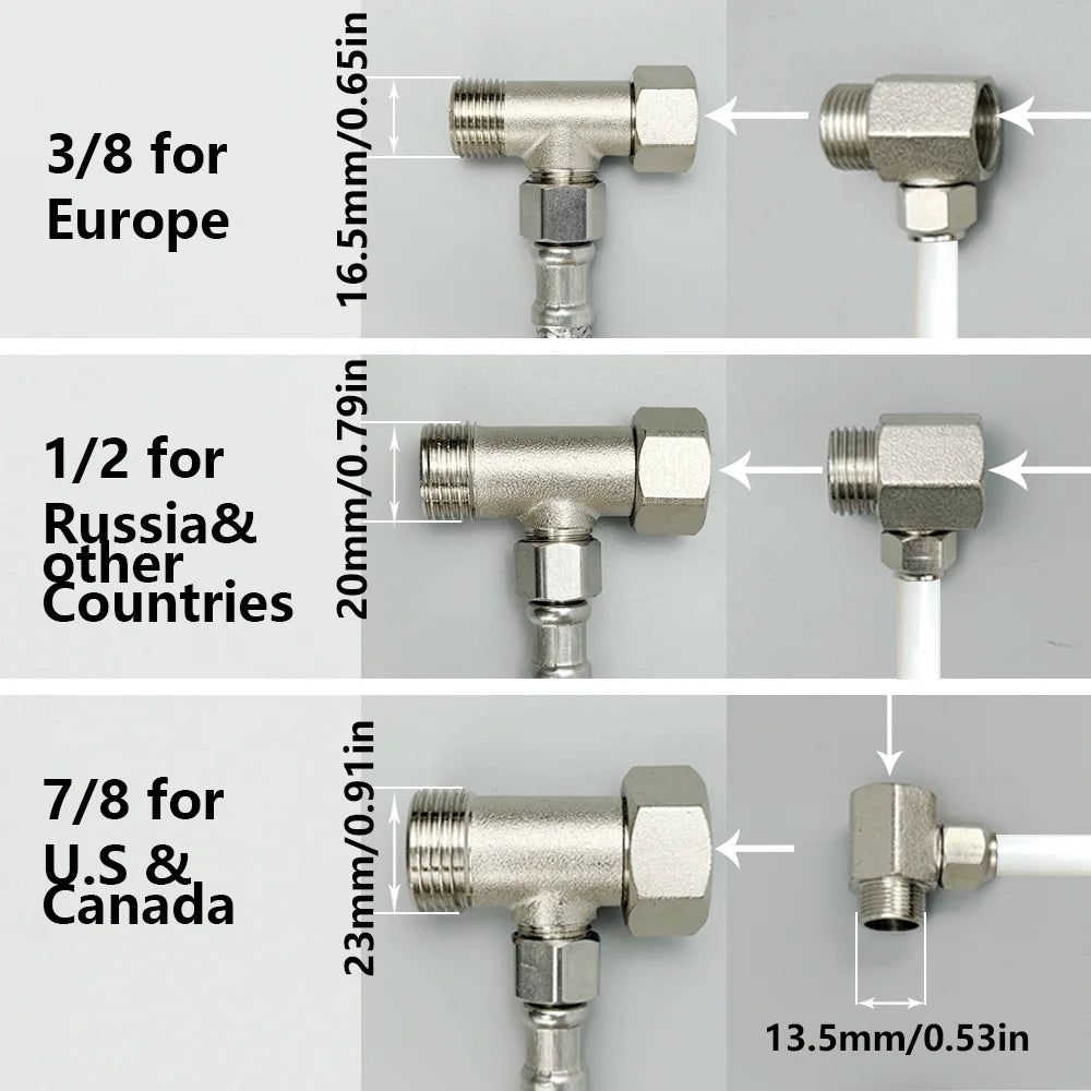 Bidet Toilet Seat Bidet Attachment Detachable structure Easy for Maintaining Dual Nozzle Cleaning Butt Attachable Bidets