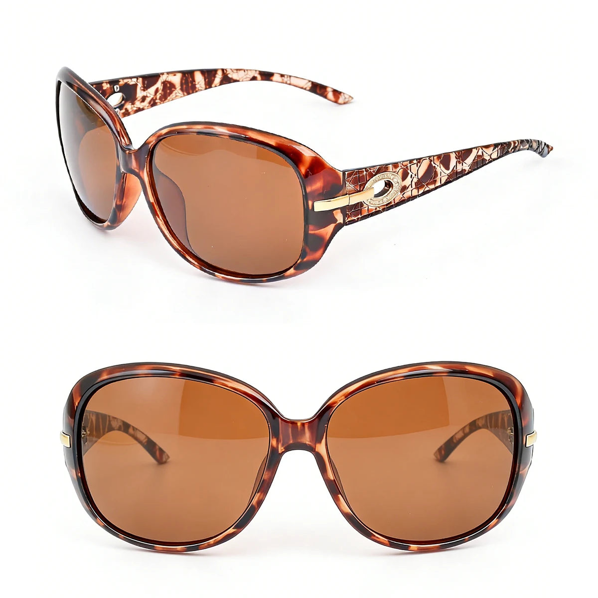Polarized Sunglasses Trendy Sunglasses Women Polarized Sunglasses Oversized Ladies Sun Glasses Female Eyewear S09