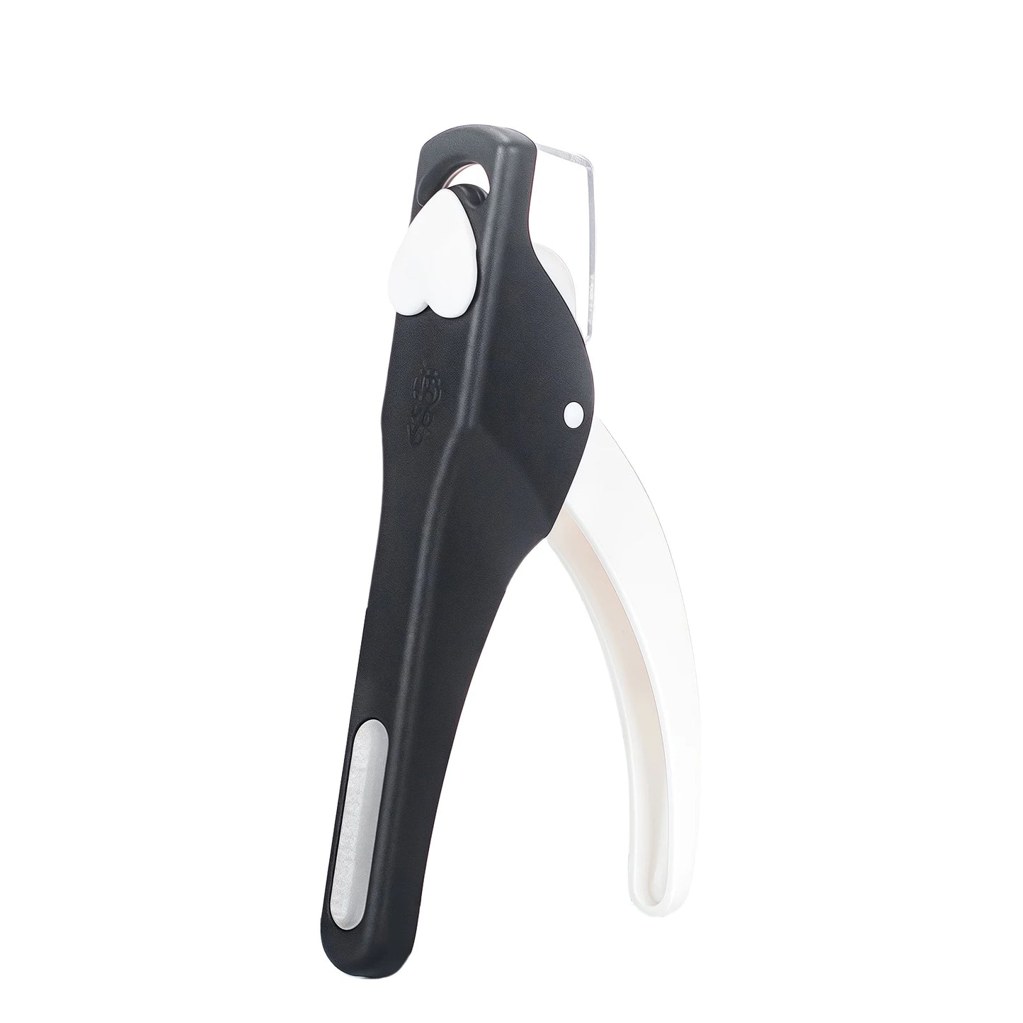 Nailpop Nail Clippers for Acrylic Nails Cutter False Nail Tips Clipper Stainless Steel Blade Manicure for Salon Home Nail Art