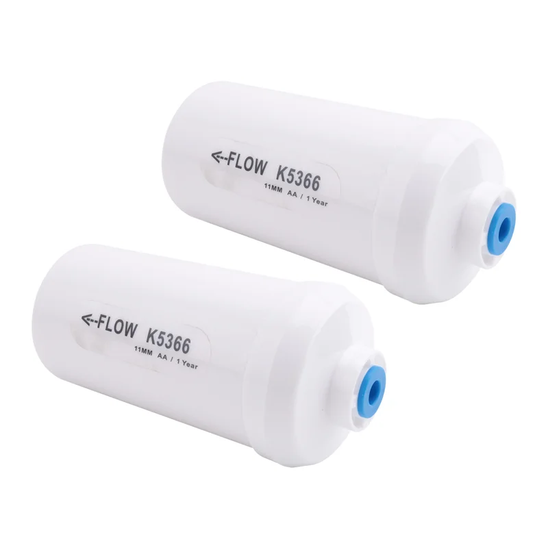 Multi-Founctional 2 Pcs Replacement Fluoride Water Filter K5366 Compatible With Gravity Water Filtering System Purification Elem