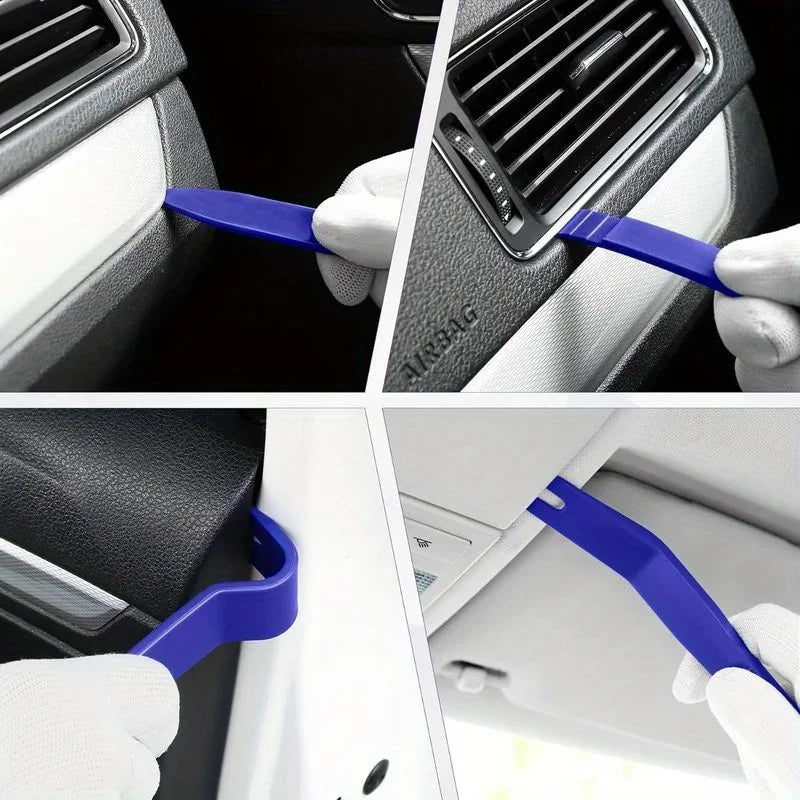 Auto Dismantle Tools Kit Plastic Kit Car Door Clip Panel Trim Radio Dash Audio Removal Installer Pry Kit Conversion Repairing