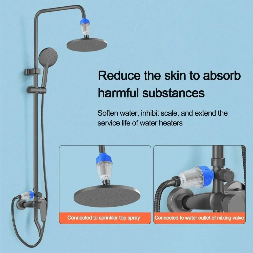 Water Heater Front Filter Washing Machine Faucet Stainless Steel Filter Screen Front Scale Inhibitor Front Water Purifier