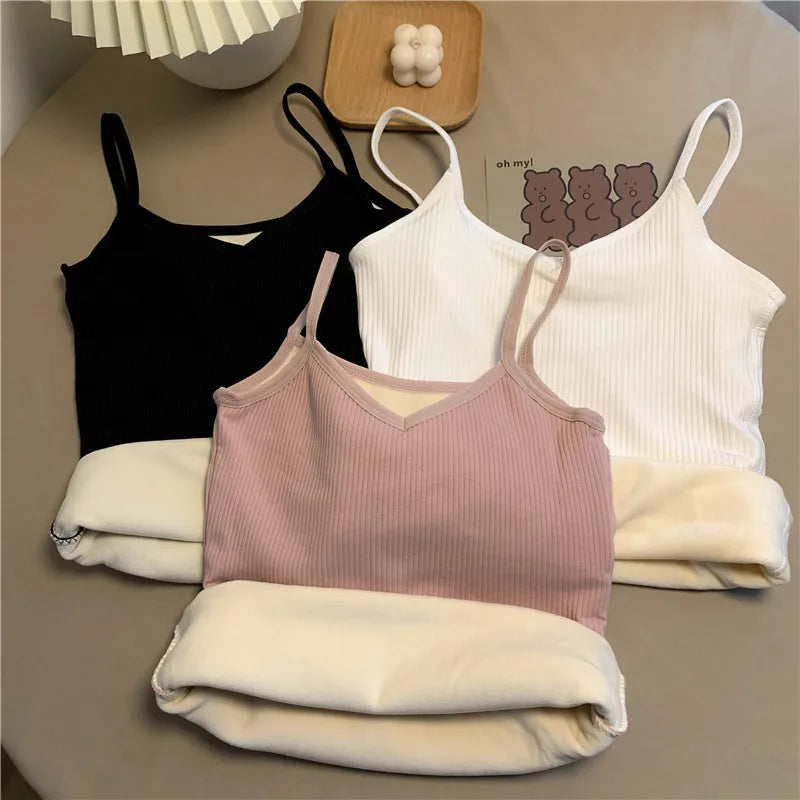 thermal underwear women thermal underwear blusa termica feminina inverno ropa interior térmica winter women fleece lined top