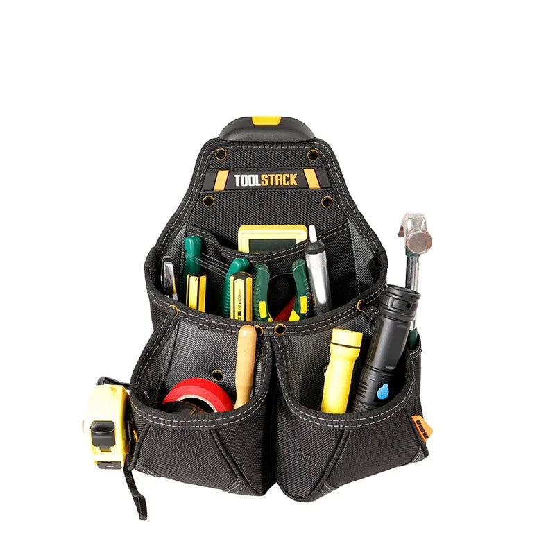 TOOLSTACK TSK-02 Framer Pouch Double -Pocket Multifunctional Tool Waist Bag Durable Bags Carpenters Pouch Tools Package Bag Work