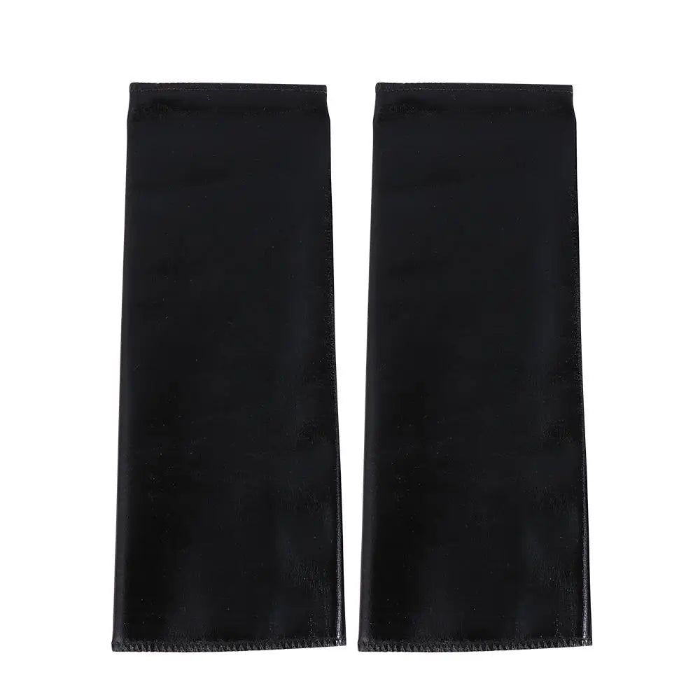 Men Women Hip-Hop Dance PU Mittens Black Gloves Halloween Leather Gloves Dress Up