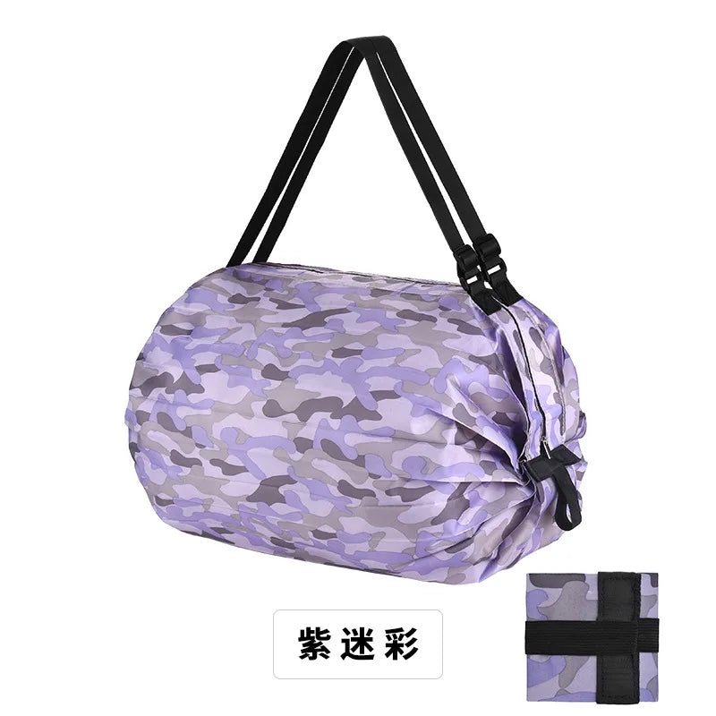 Women Shopper Bag Japanese Large Folding Tote Bag Travel Organizer Eco Shopping Bags Lady Market Bag Mujer Foldable Pouch Bolsos