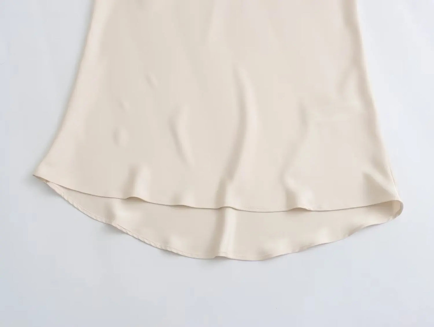 KONDALA-Women Elegant Chocolate Skirt Set Tube Top + Elastic Waist Satin Hip Skirt New 2025 Spring Summer Slim Mocha Mousse Set