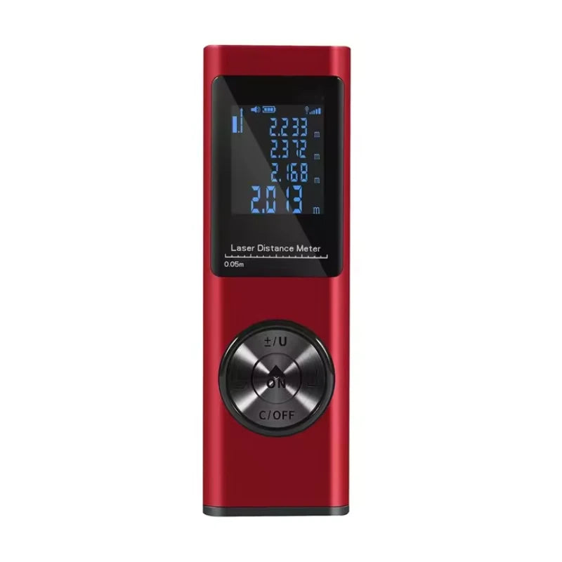 Mini Rangefinder Laser Distance Meter 40M 60M Rechargeable Digital Range Finder Area Volume Multi-angel Laser Measuring Tool