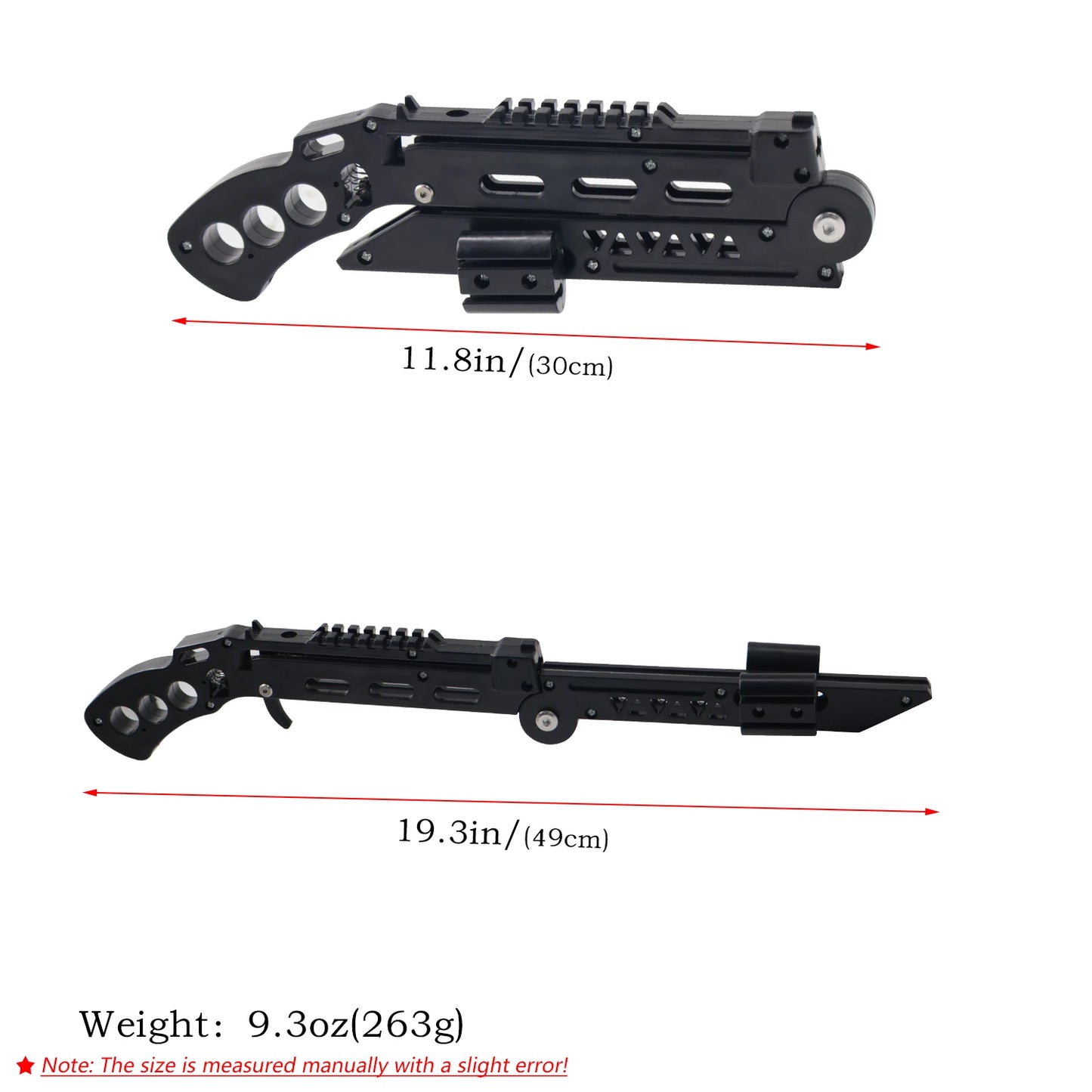 Foldable Slingshot Set Dual‑Purpose Outdoor Practice Catapult Kit with Full Accessories for Target Shooting Sport Entertainment