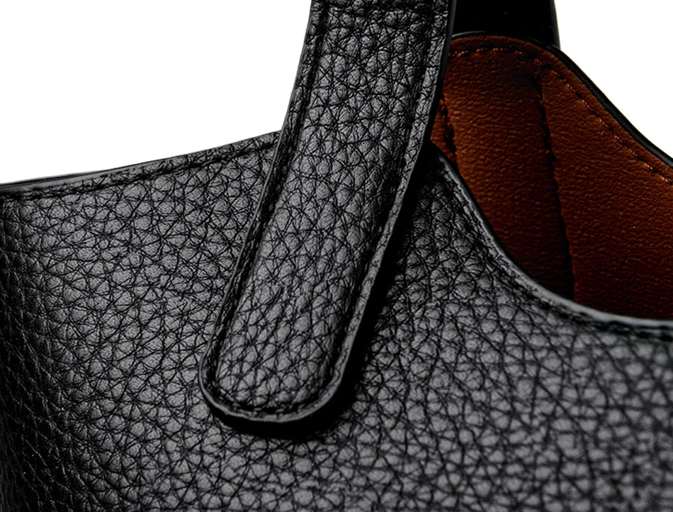 Women PU Leather Handbags Ladies Large Tote Bag Female Square Shoulder Bags Bolsas Femininas Sac New Fashion Crossbody Bags Sac