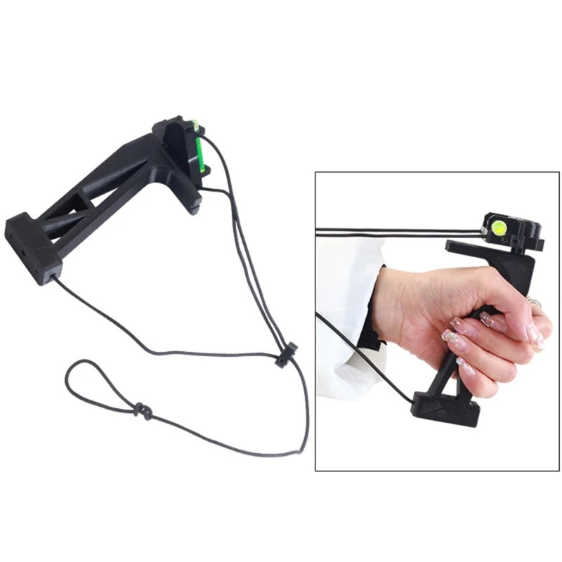 Archery Bow Release Trainer Compound Bow Release Aid Strength Training-Aid Archery Accessories for Kids Adults Beginners 24BD