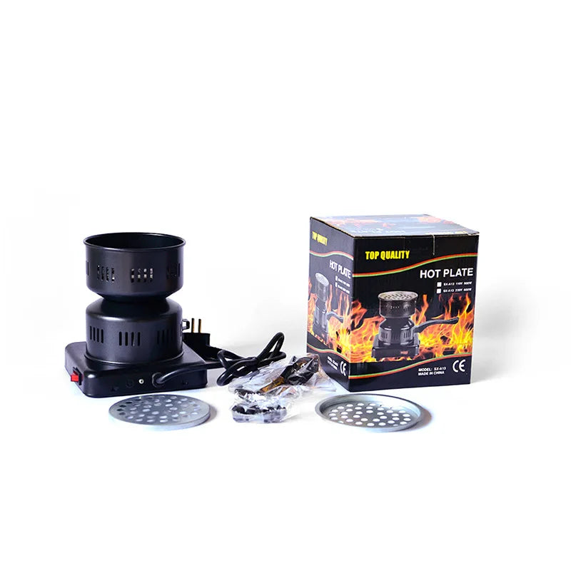 Hookah Electric Stove Shisha Charcoal Burner Hot Plate Chicha Coal Starter Special Purpose with EU Plug Narguile Accessories
