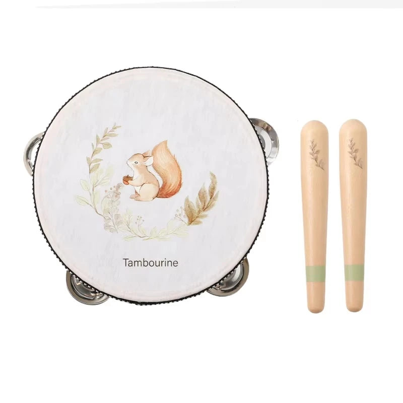 Baby Montessori Toy Wooden Musical Instruments Infant And Toddler Music, Intelligence And Enlightenment Educational Toy Kid Gift