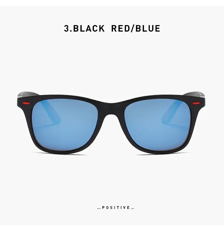 Polarized Classic Sunglasses Men Women Brand Design Driving Square Frame Sun Glasses Male Goggle UV400 Gafas De Sol