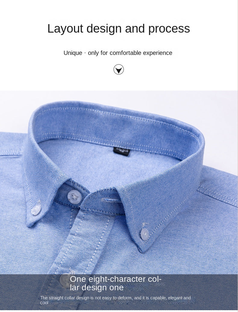 2023 100% Cotton Oxford Man Leisure Embroidered Horse Shirts Streetwear Oversized  Men Shirt Floral Long Sleeve Casual Plus Size