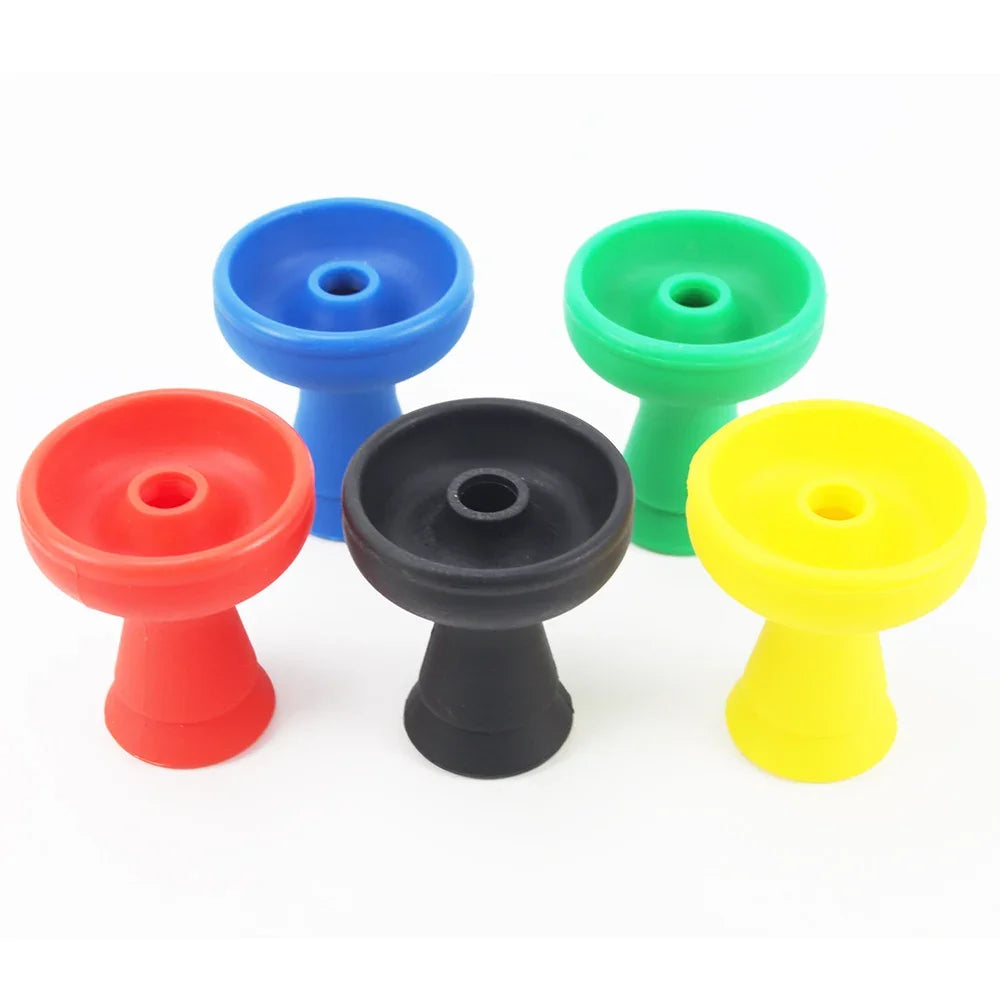 Tenghuo Accessories Silicone Smoke Pot Smoke Gun with Arabic Hookah Accessories Silicone Bowl Hookah Bowl Shisha Pipes & Smoking