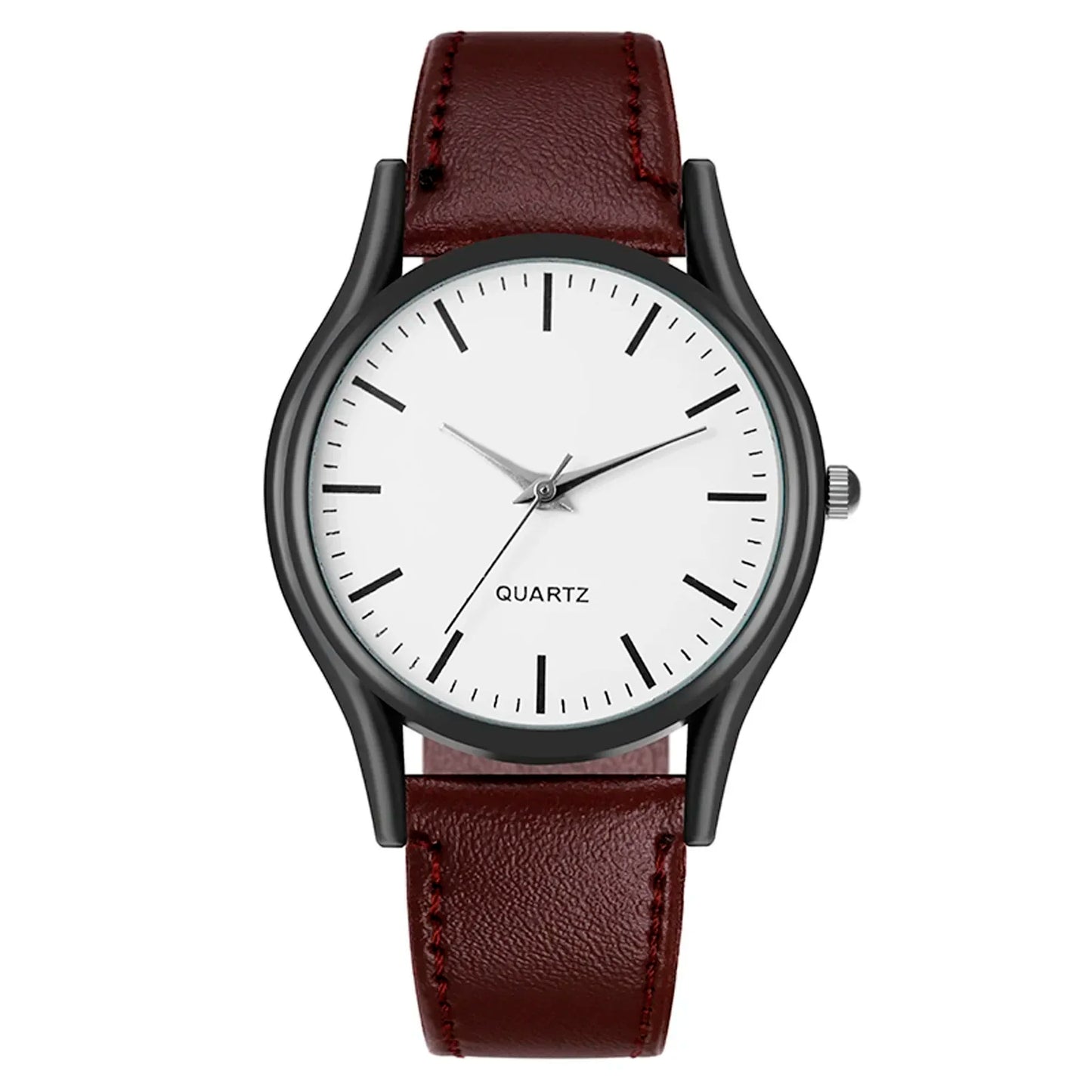 Watch For Men Fashion Business Design Hand Watch Leather Watch часы мужские erkek kol saati reloj hombre relojes para