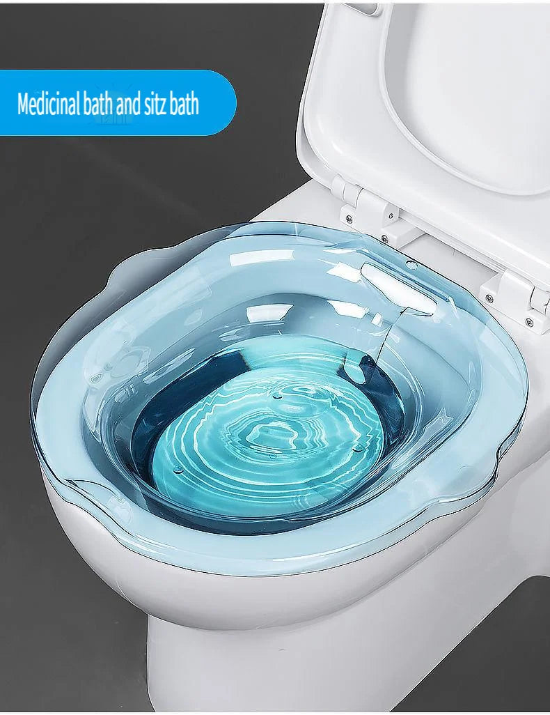 Portable Bathtubs Folding Bidet Maternity Self-Cleaning Private Part Buttock Rinse Perineal Soak Bath Hemorrhoid Treatment Bidet