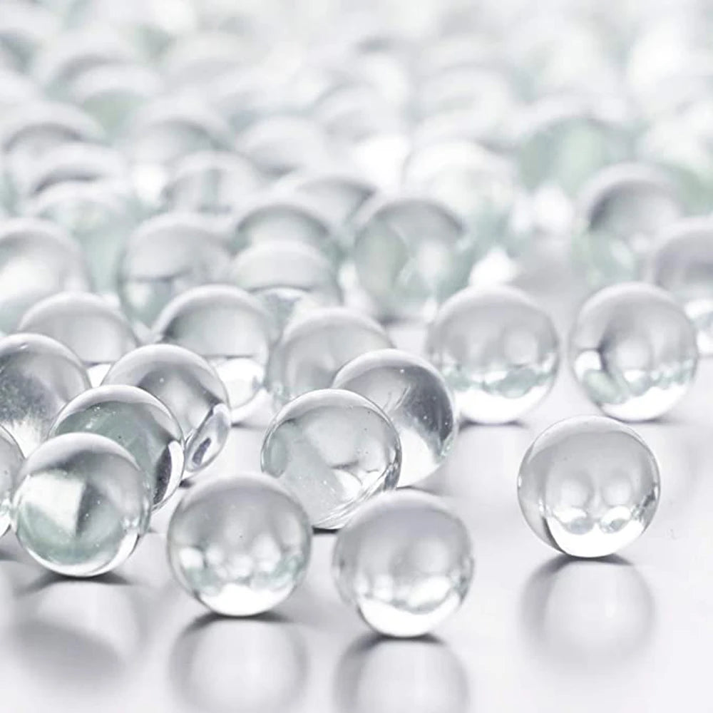 Marbles Games Round Marble Beads Pinball Machine Solid Marble Glass Ball Transparent Ball Clear Glass Marbles Glass Marbles
