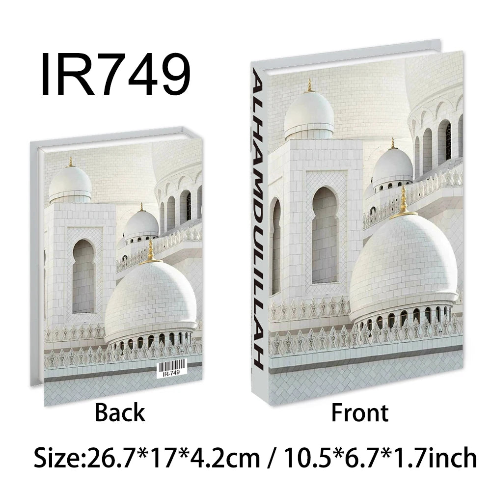 Islamic Serie Fake Book Decoration Coffee Table Decoration Living Room Fashion Prop Books Home Decoration Model Room Accessories