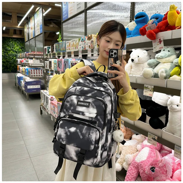 Children's Schoolbags Primary School Schoolbag backpack for Girls junior high school large-capacity school backpacks
