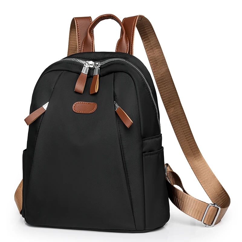 High Quality School Student Backpacks Large Capacity Travel Bags Fashion nylon Cloth Bag Trendy Computer Bag Backpack Washable