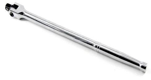 MacWork 3/8 inch Drive Heavy Duty Breaker Bar Use for Stubborn Nuts and Bolts 250MM Length