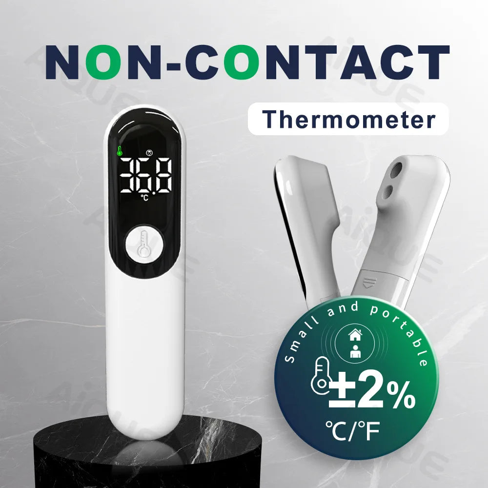 Household Infrared Thermometer Digital Non Contact LCD Laser Thermometer Tool Handheld IR Temp Pyrometer