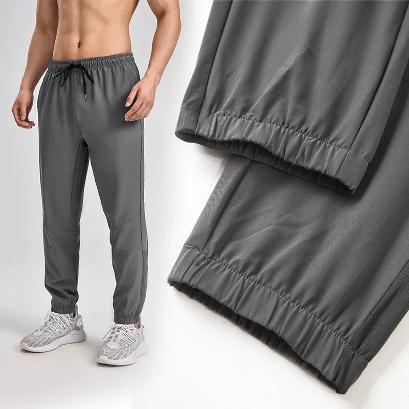 2025 New style tight-fitting and comfortable pants, men's best-selling pants, loose and casual pants for sports and fitness