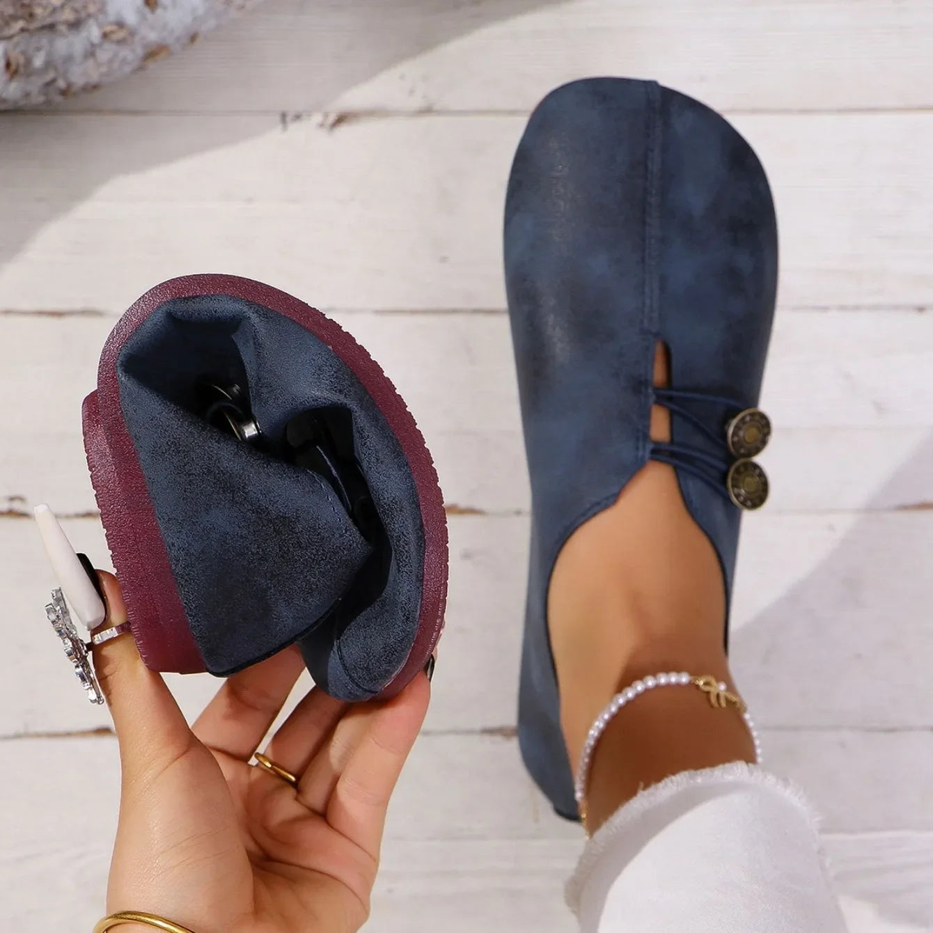 Women Walking 2024 Spring Casual Flat Sports Sneakers Women Trend Brand Fashion Dress Loafers Shoes for Women Zapatos De Mujer