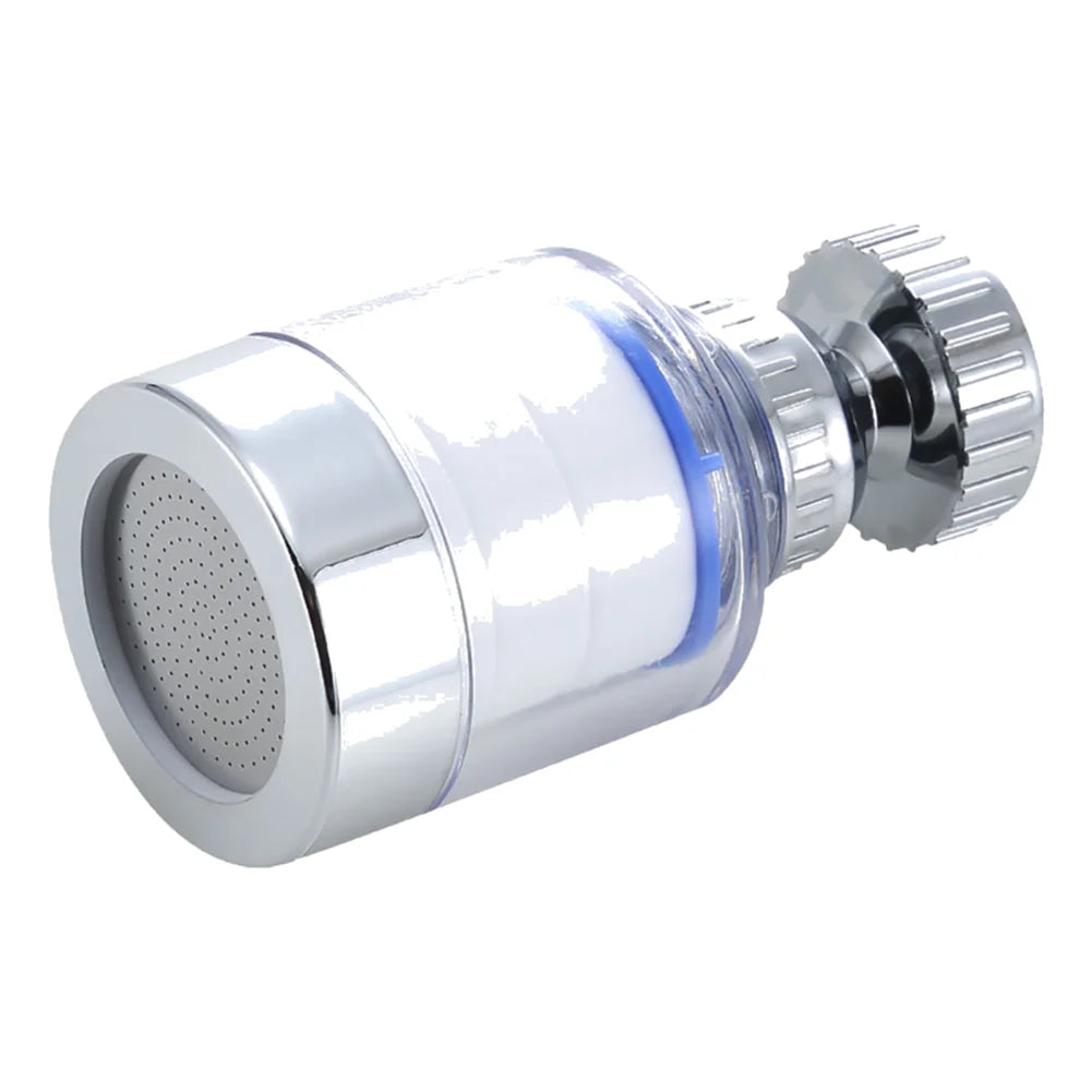 Faucet Water Clean Filter Purifier 360 Degree Rotating Anti-splash Filter Element Water Saving for Household Kitchen Bathroom