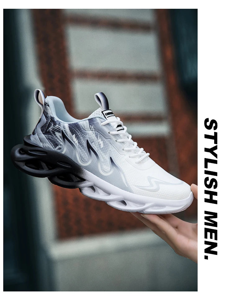 Running Shoes Men's Sneakers Luxury Running Shoes for Male Casual Sports Sneakers Women Non-slip Jogging Trainers Shoes Design