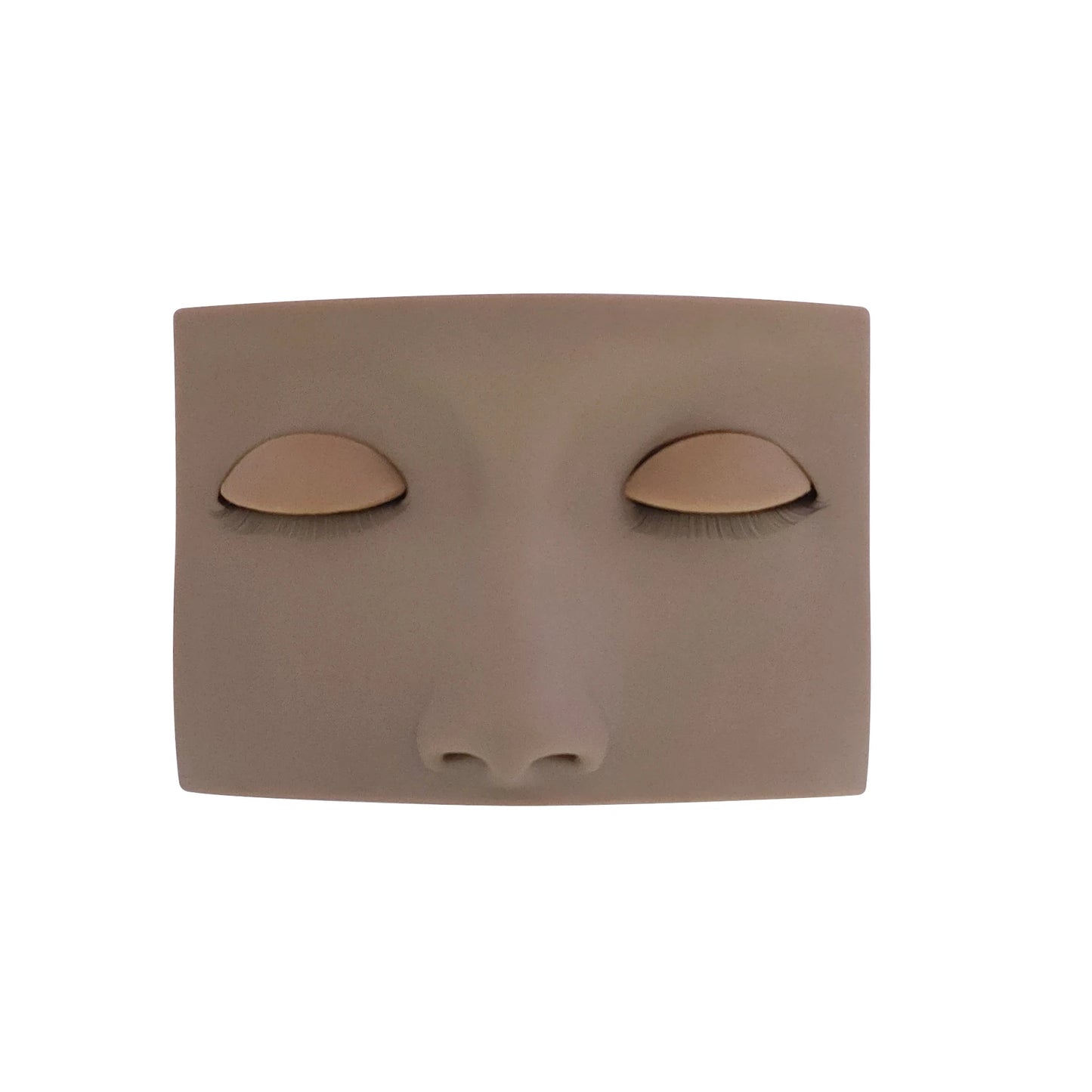 Makeup Accessories Mannequin Head For Eyelash Extension With Practice Silicone Removable Replacement Cosmetic Model Supplies