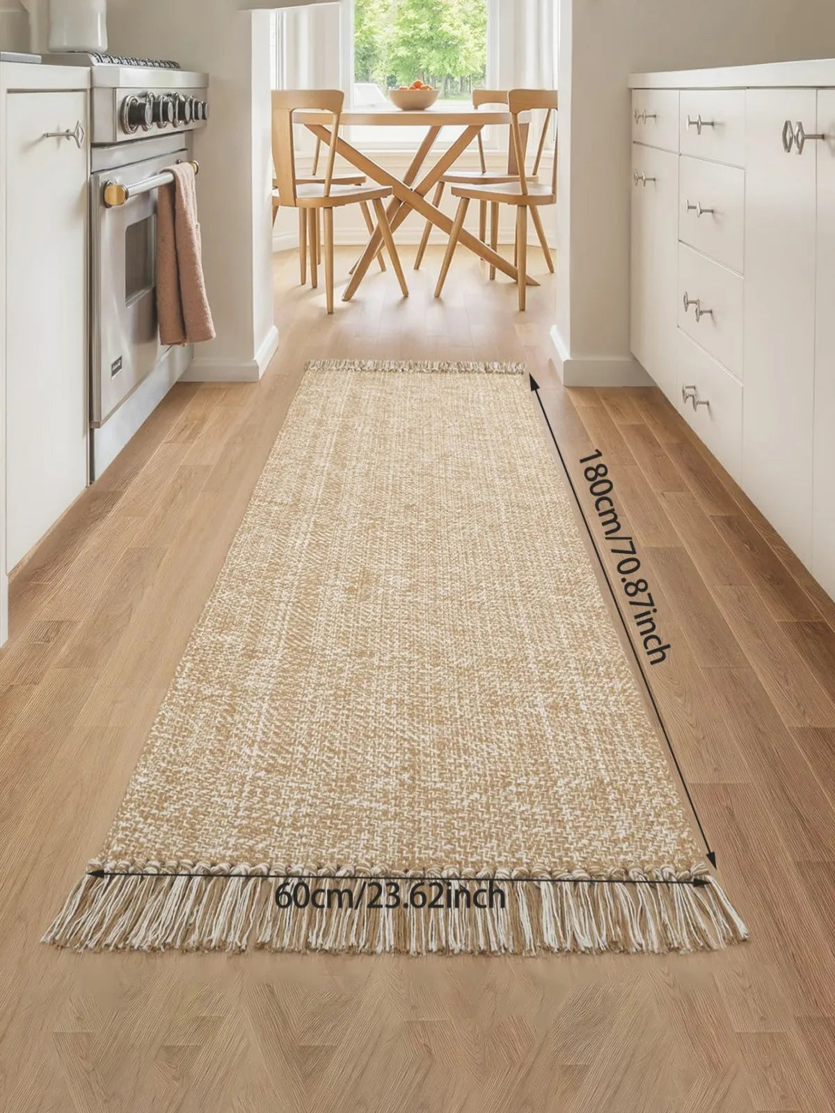 Cotton Linen Weave Carpet for Living Room Bedroom Kitchen Area Rugs Floor Mat Water Absorbent Bathroom Carpets Doormat