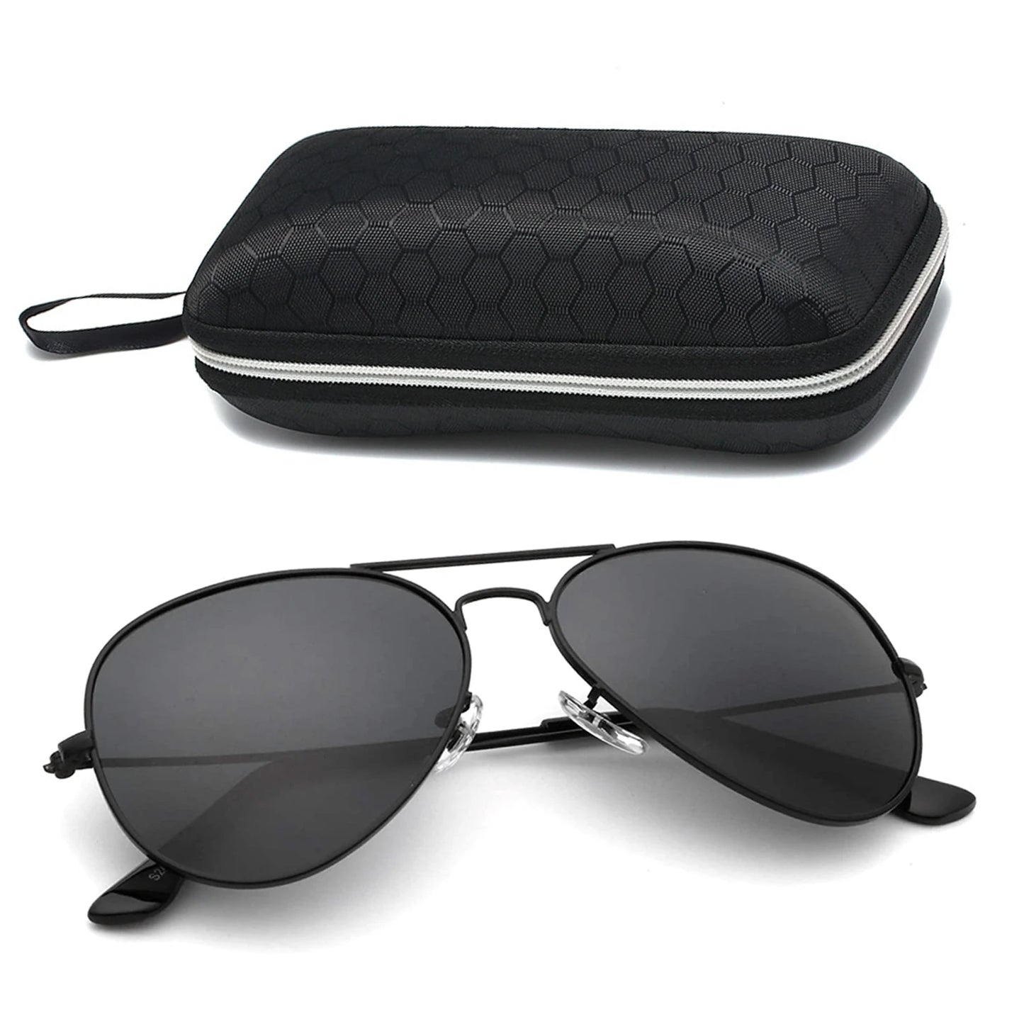Pilot Polarized Sunglasses For Men Women Fashion Trend Outdoor Cycling Car Driving Sun Glasses Goggle Eyewear