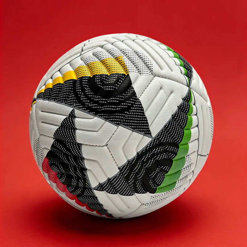 Soccer Ball Professional Outdoors Sports Match Balls High Quality PU Material Training Seamless Football Standard Size 5