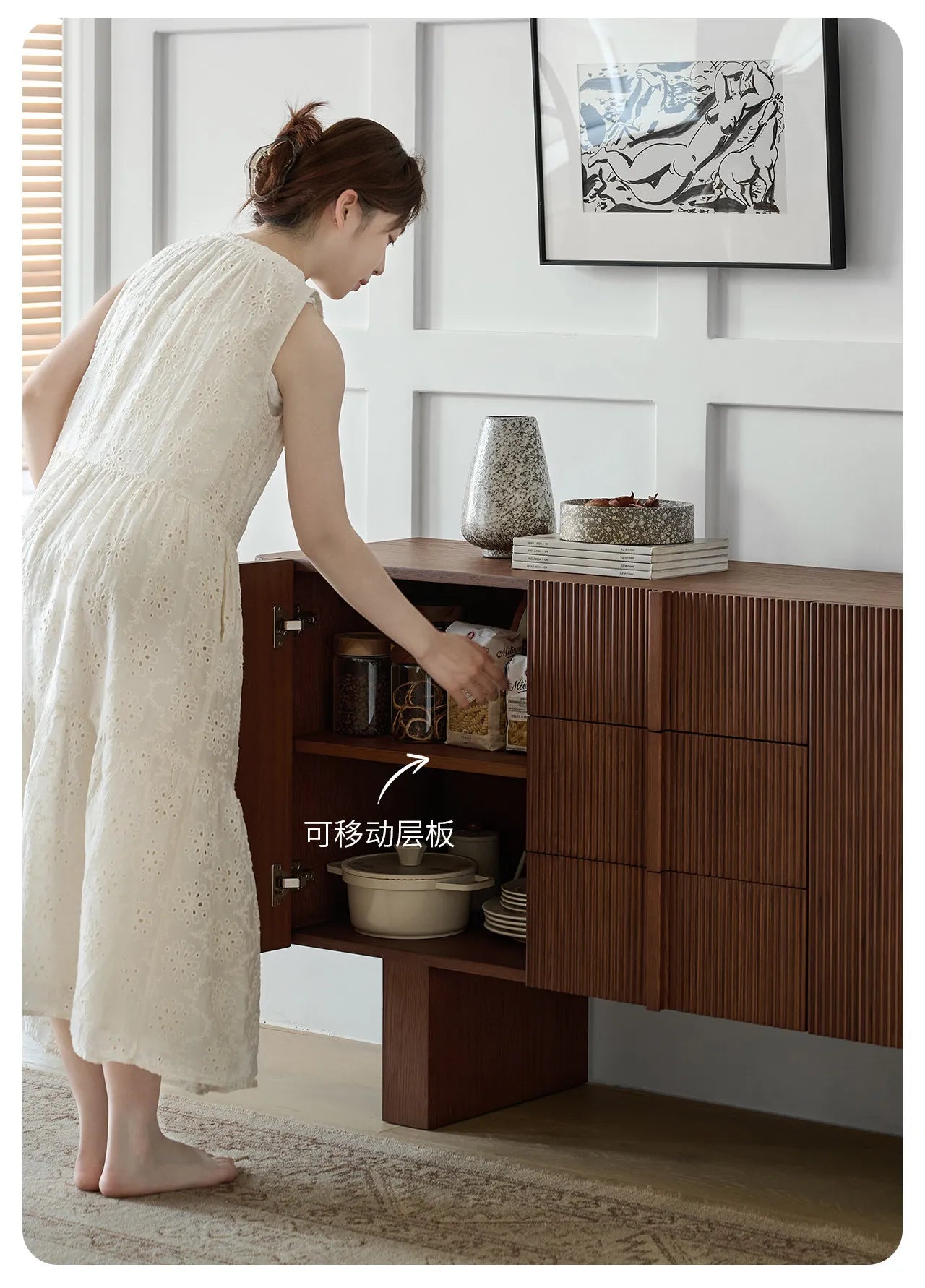 Cabinets House Container Wine Mirror Living Room Tv Stand Living Room Cabinets Craft Wood Armoires De Salon Trendy Furniture