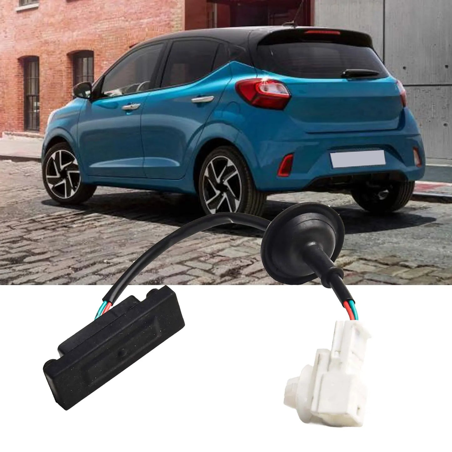For Hyundai- I10 2013/2014/2015/2016/2017/2018/2019/2020/2021 Car Rear Door Switch Handle Trunk Door Switch Replacement Parts